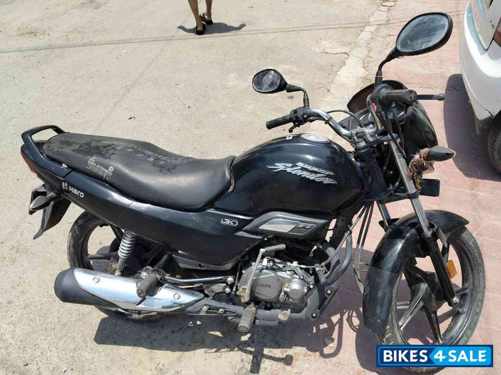 Hero Super Splendor Canvas Black Edition