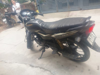 Charcoal Black Met Bajaj Platina ComforTec