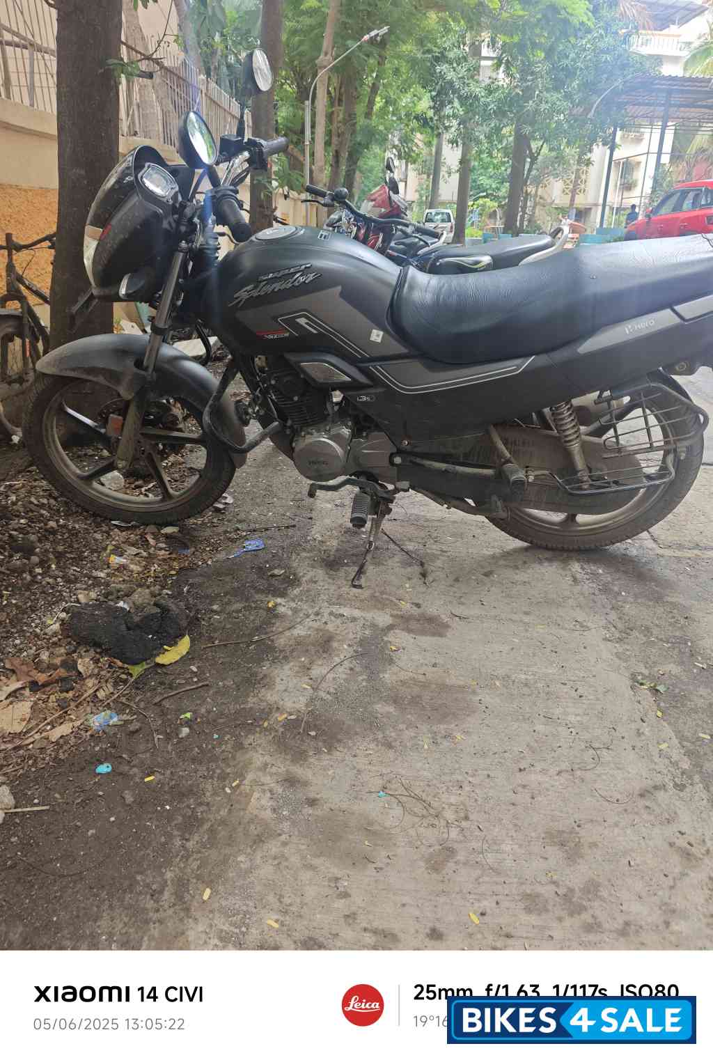 Matt Gray Hero Super Splendor XTEC