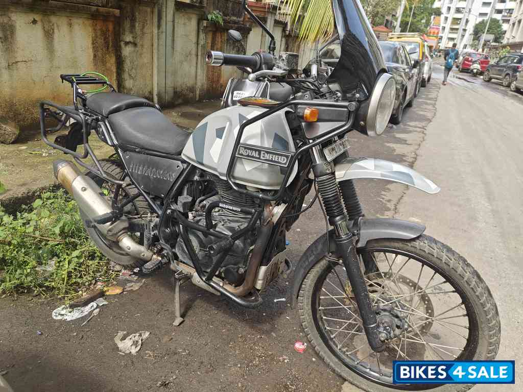 Sleet Grey Royal Enfield Himalayan