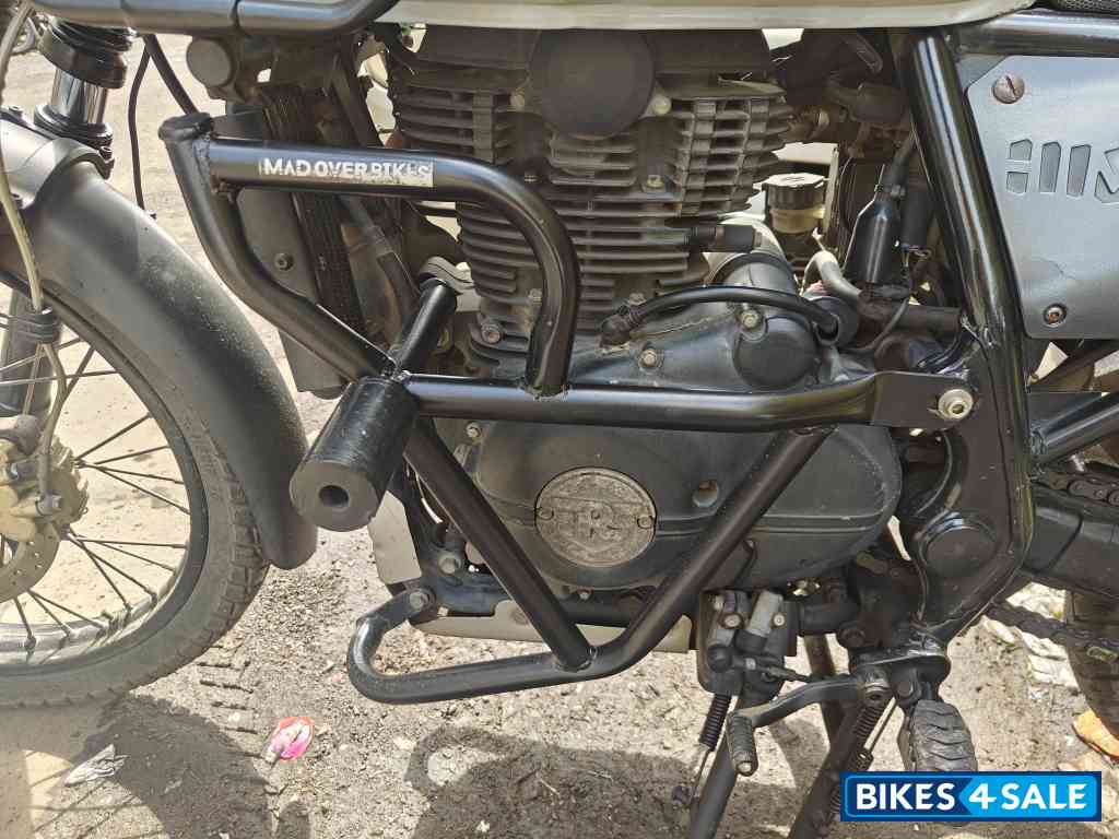 Sleet Grey Royal Enfield Himalayan