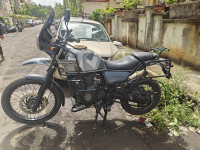 Sleet Grey Royal Enfield Himalayan