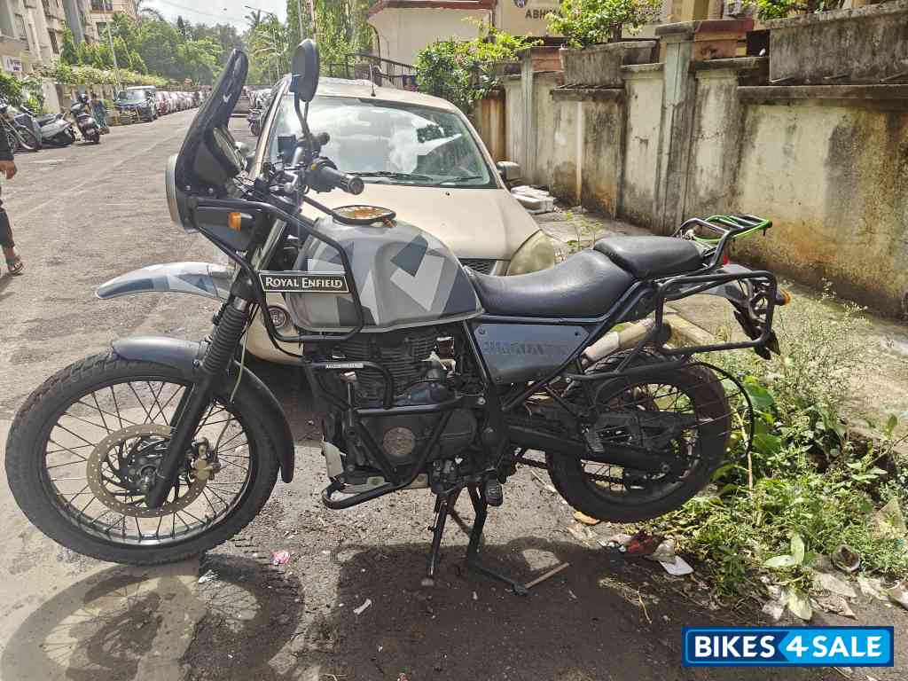 Sleet Grey Royal Enfield Himalayan