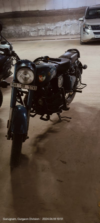 Royal Enfield Classic Signals Airborne Blue 2020 Model
