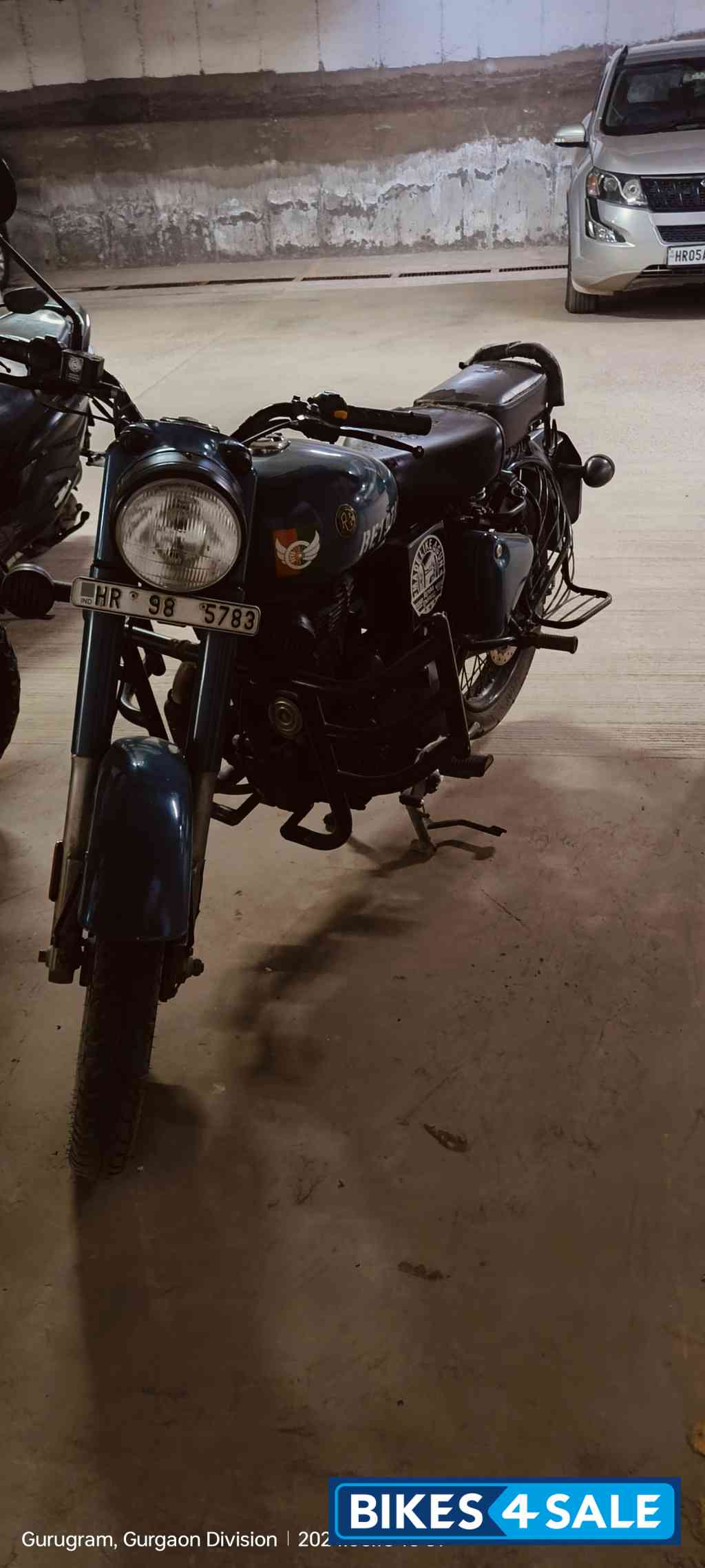 Royal Enfield Classic Signals Airborne Blue