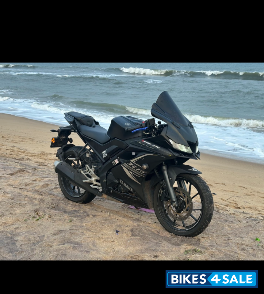 Yamaha YZF R15 V3 BS6