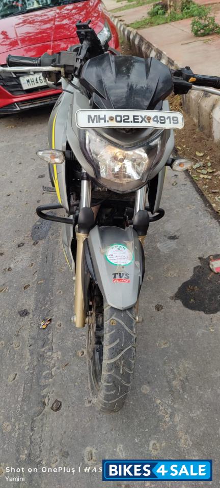 TVS Apache RTR 200 4V Race Edition 2.0
