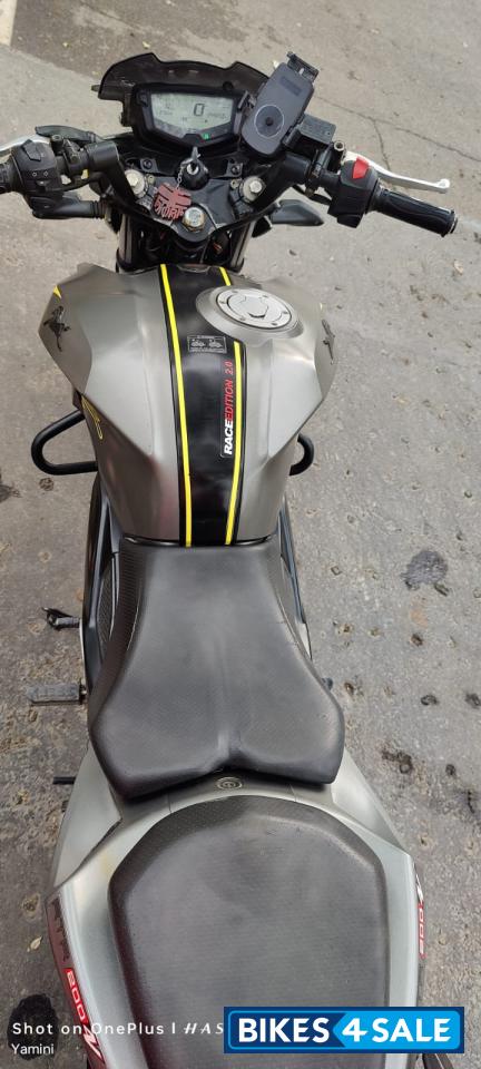 TVS Apache RTR 200 4V Race Edition 2.0