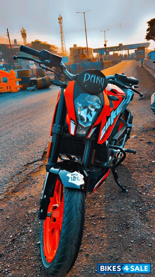 KTM Duke 200