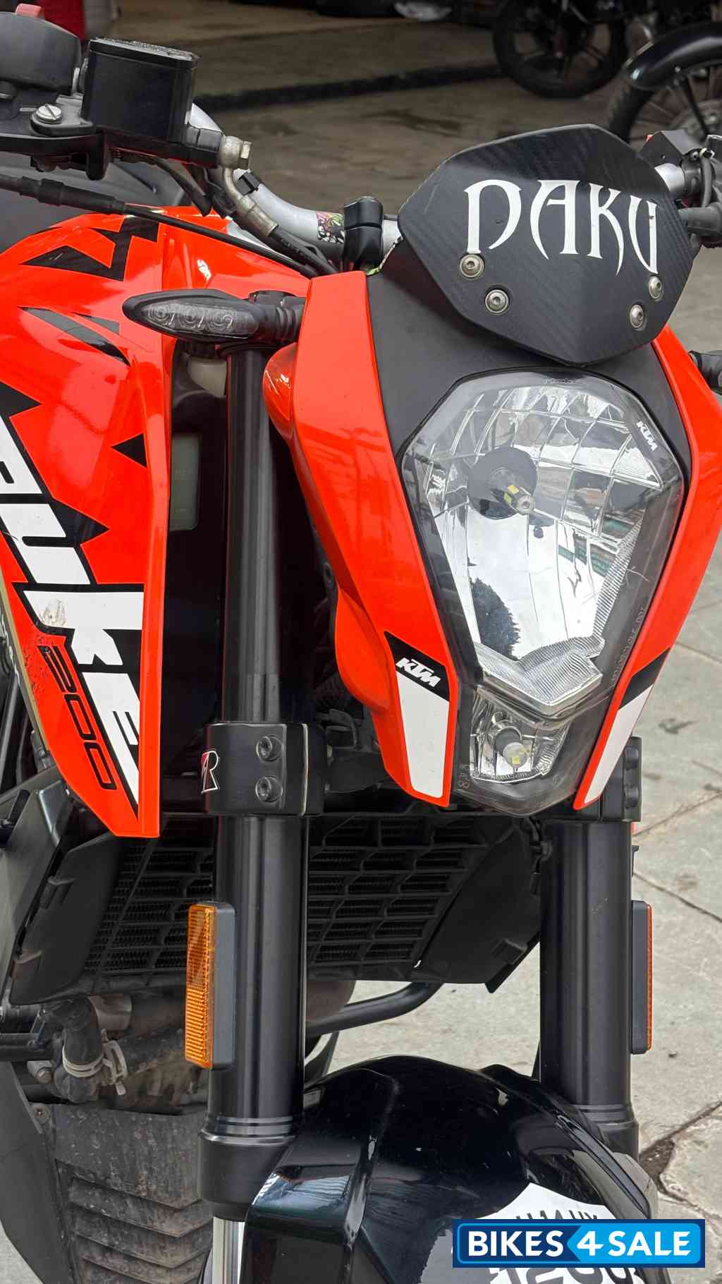 KTM Duke 200