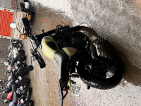 Outlaw Olive Yezdi Scrambler Single Tone