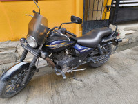 Blue Bajaj Avenger Street 150