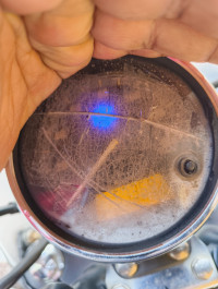 Blue Bajaj Avenger Street 150