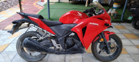 Red Honda CBR 250R