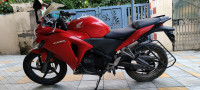 Red Honda CBR 250R
