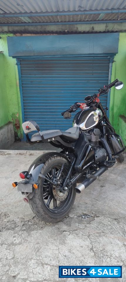 Mirror Black Jawa 42 Bobber Black Mirror