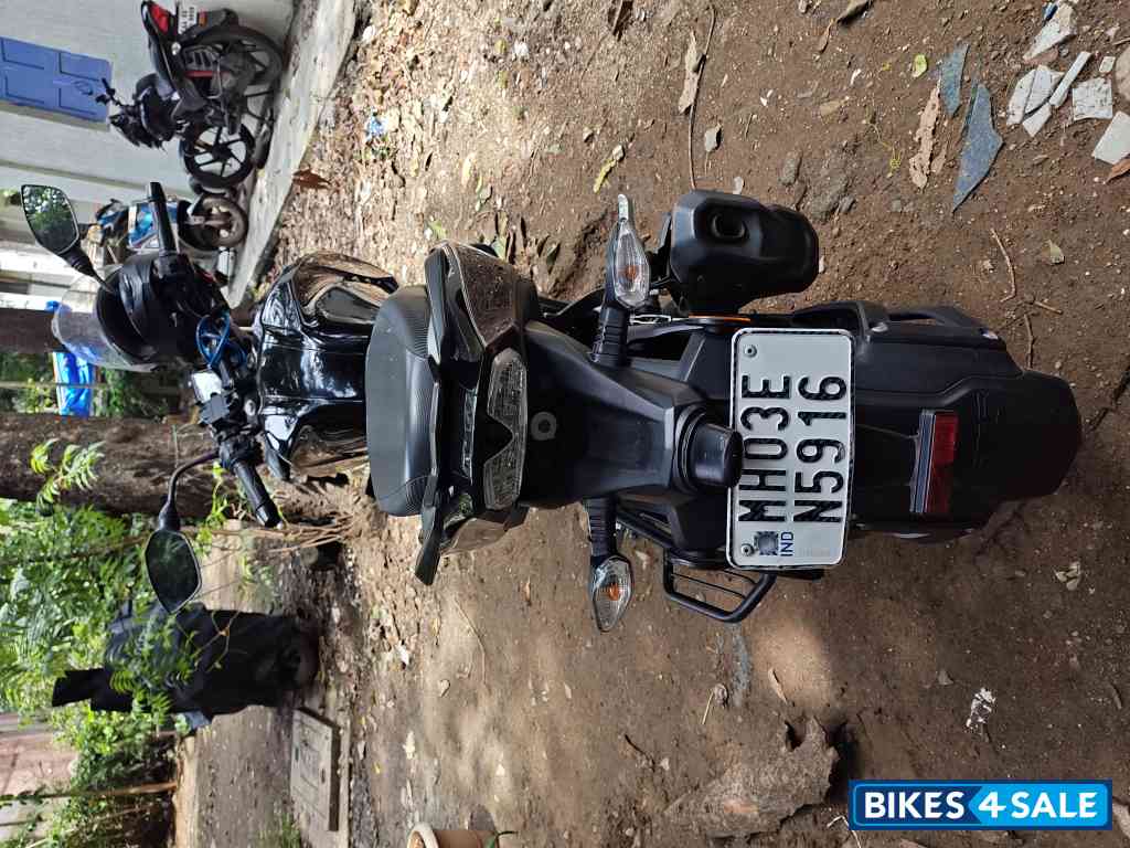 TVS Apache RTR 160 4V Black Edition