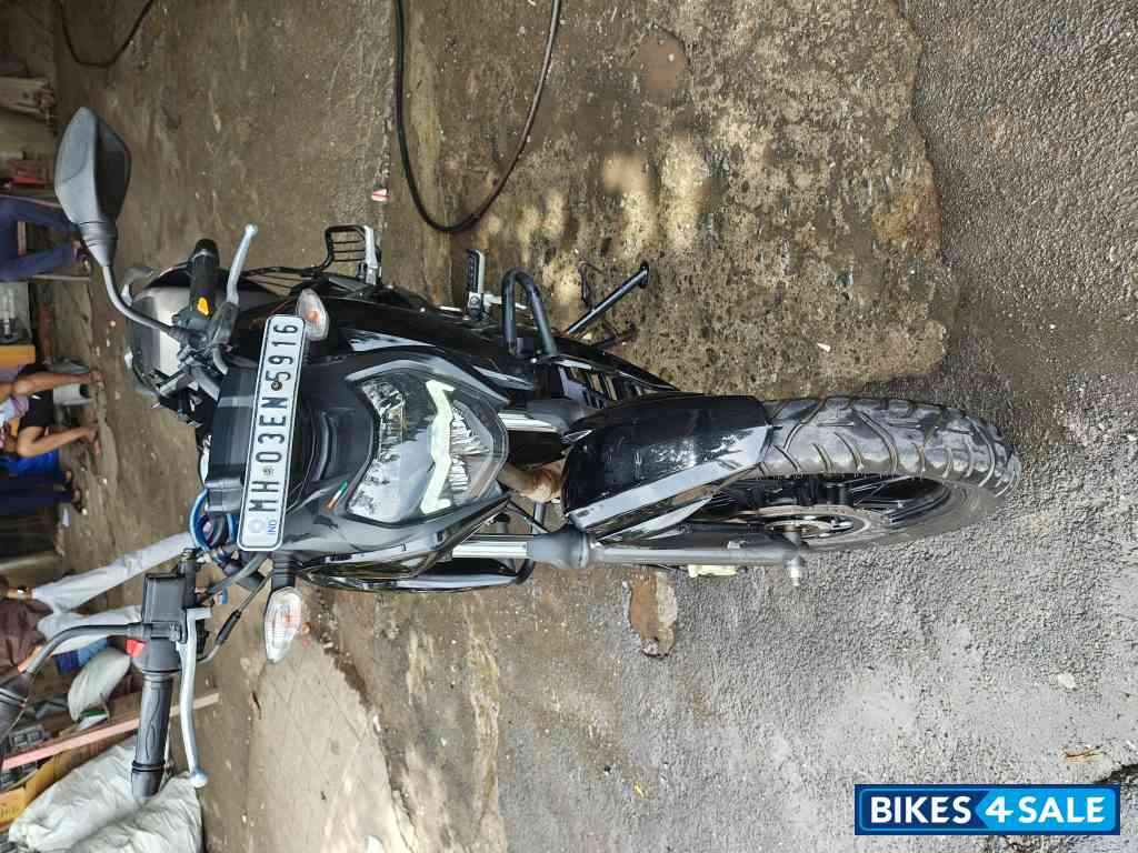 TVS Apache RTR 160 4V Black Edition