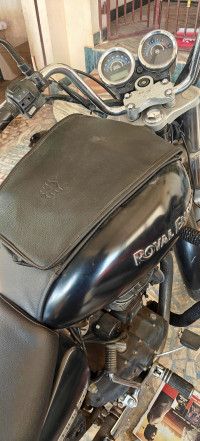 Matt Black Royal Enfield Thunderbird