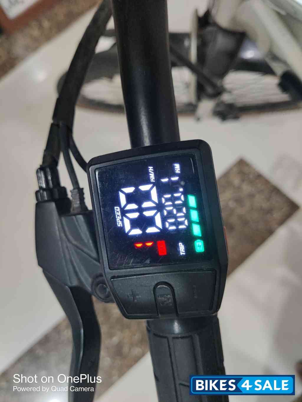 EMotorad  X3 Champgne Gold