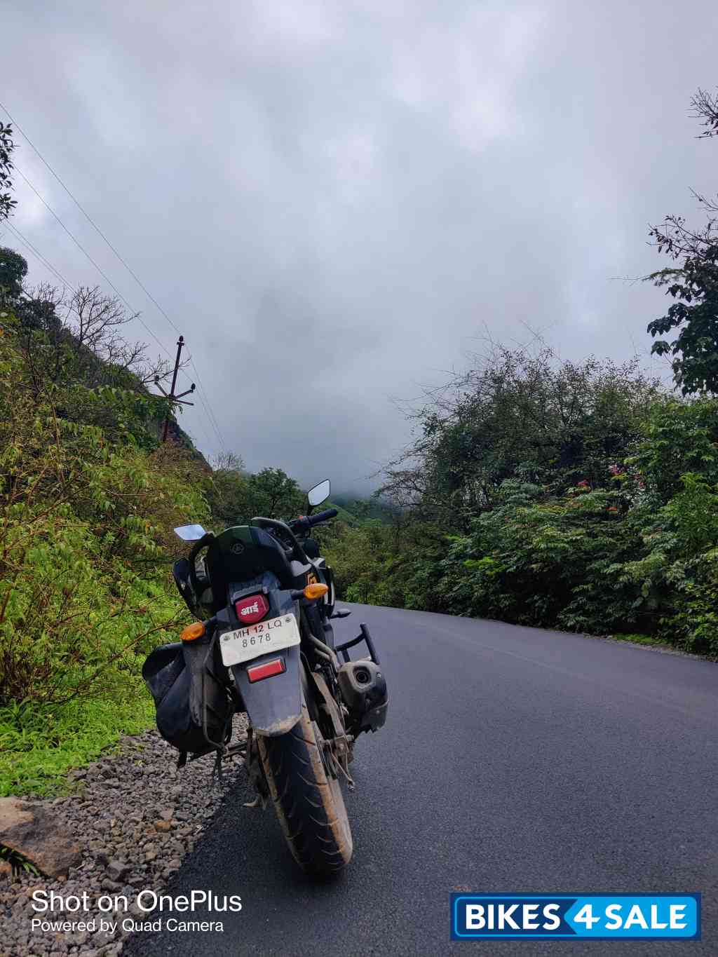 Military Green Yamaha Fazer