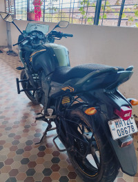 Military Green Yamaha Fazer