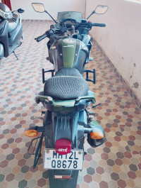 Military Green Yamaha Fazer