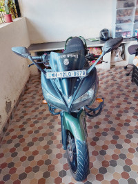 Military Green Yamaha Fazer