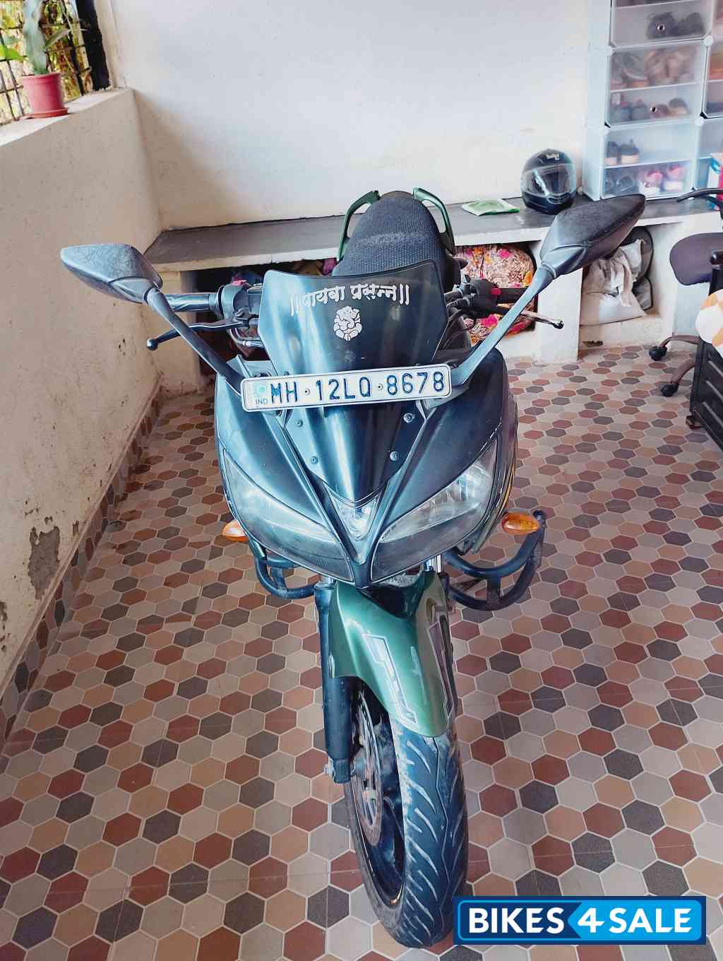 Military Green Yamaha Fazer