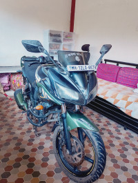 Military Green Yamaha Fazer