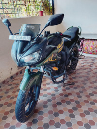 Military Green Yamaha Fazer