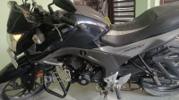 Parel Siren Blue Honda CB Hornet 160R