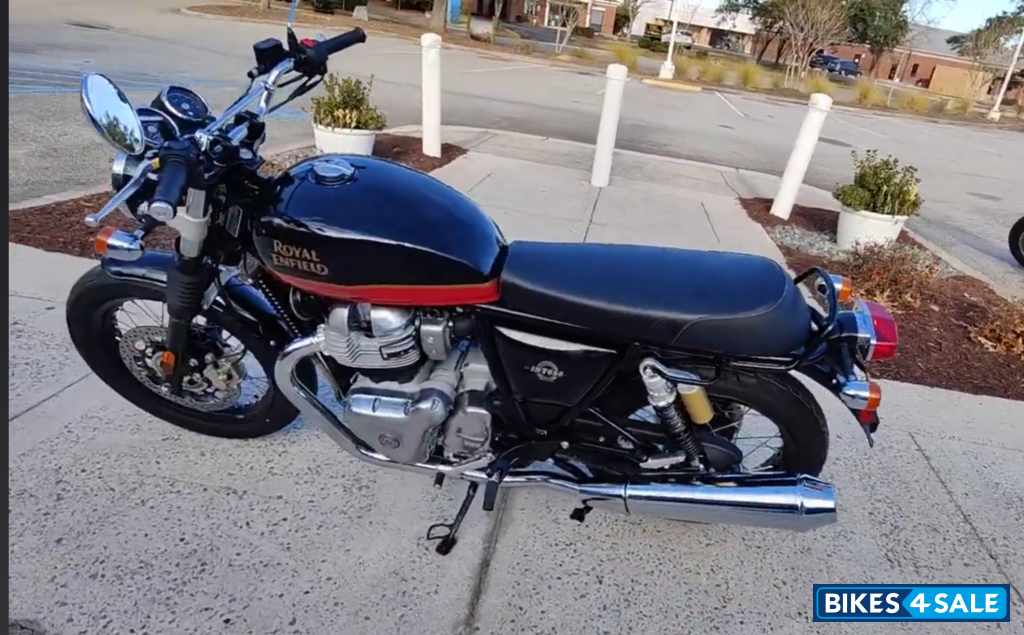 Royal Enfield Interceptor 650 Twin