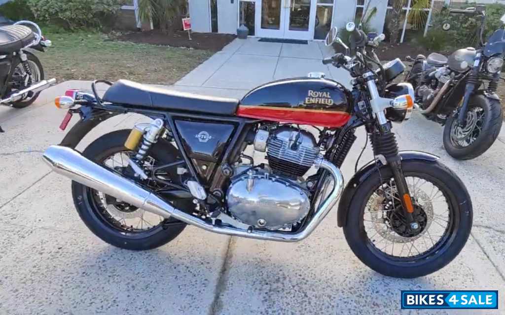 Royal Enfield Interceptor 650 Twin