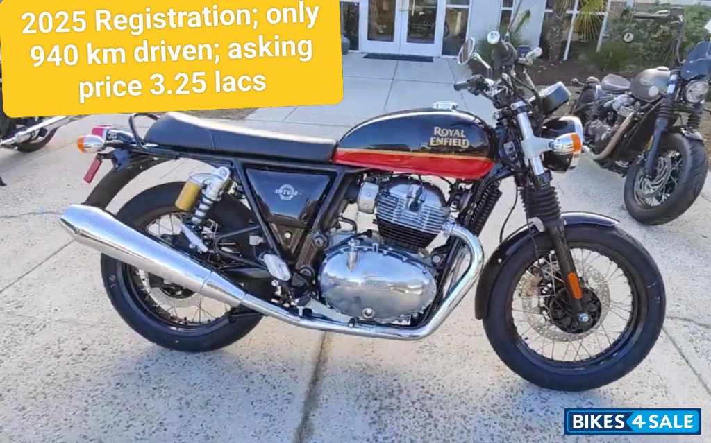 Royal Enfield Interceptor 650 Twin