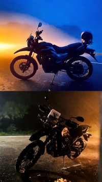 Black Hero XPulse 200 BS6