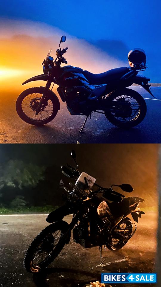 Black Hero XPulse 200 BS6