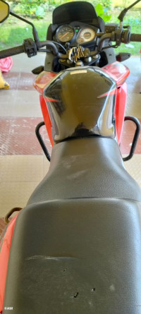 Red Honda CBF Stunner