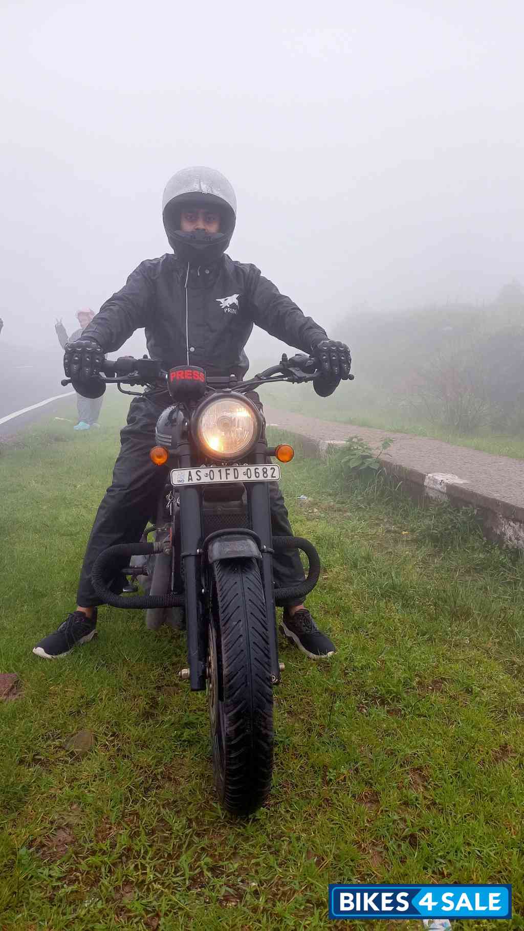 Jawa 42 Dual Channel ABS AllStar Black