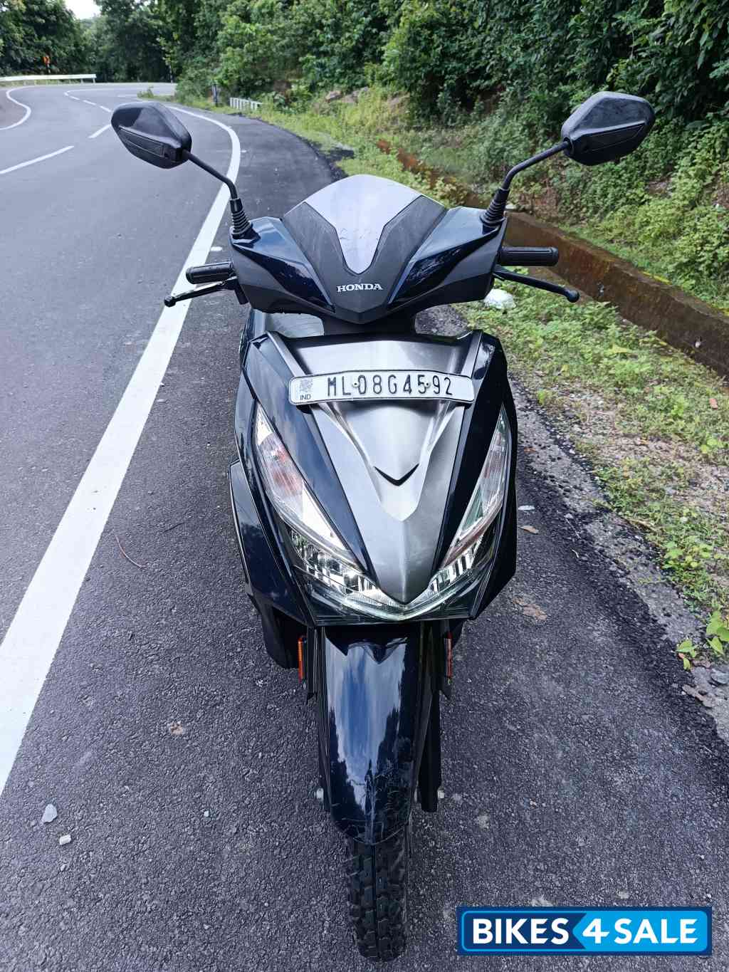 Perl Siren Blue Honda Grazia