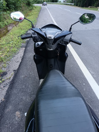 Perl Siren Blue Honda Grazia