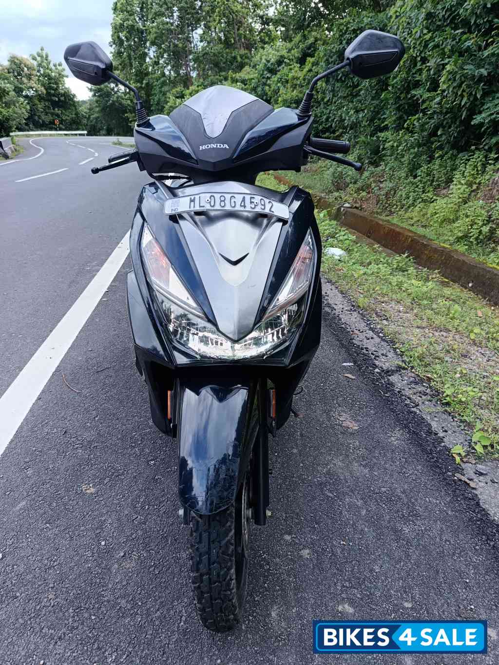 Perl Siren Blue Honda Grazia