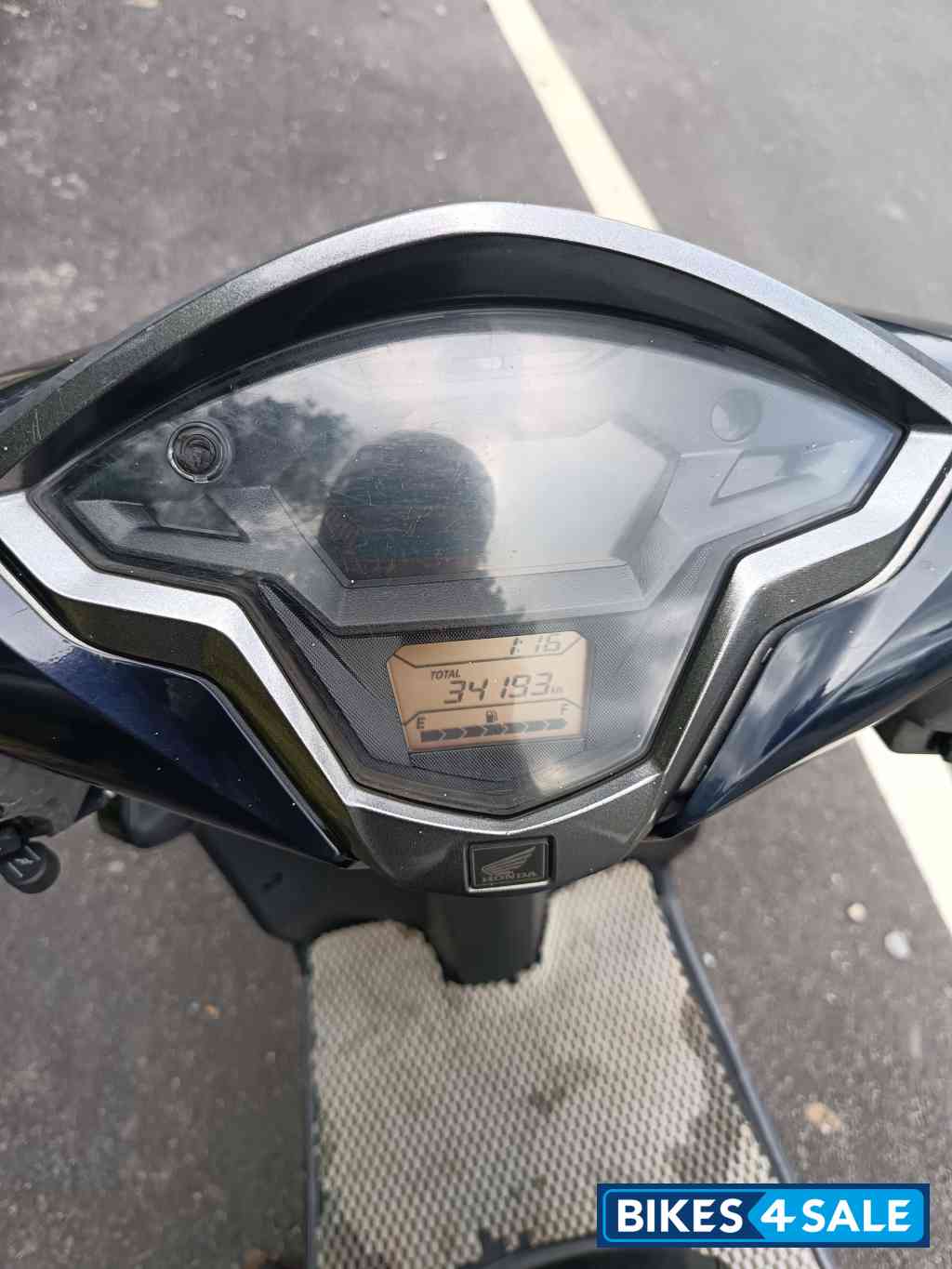 Perl Siren Blue Honda Grazia