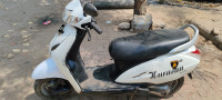White Honda Activa