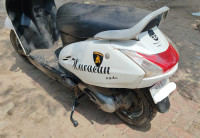White Honda Activa