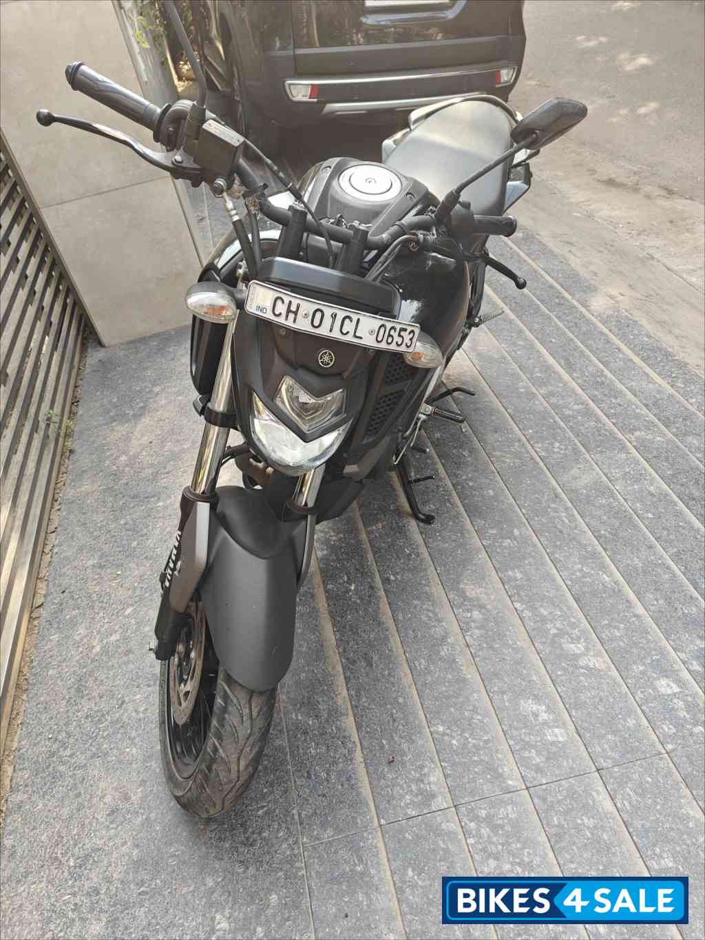 Yamaha FZ FI V3 BS6