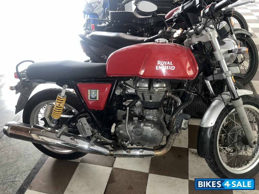 Red Royal Enfield Continental GT 535