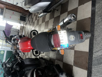 Red Royal Enfield Continental GT 535