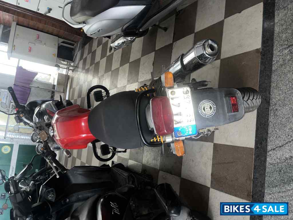 Red Royal Enfield Continental GT 535