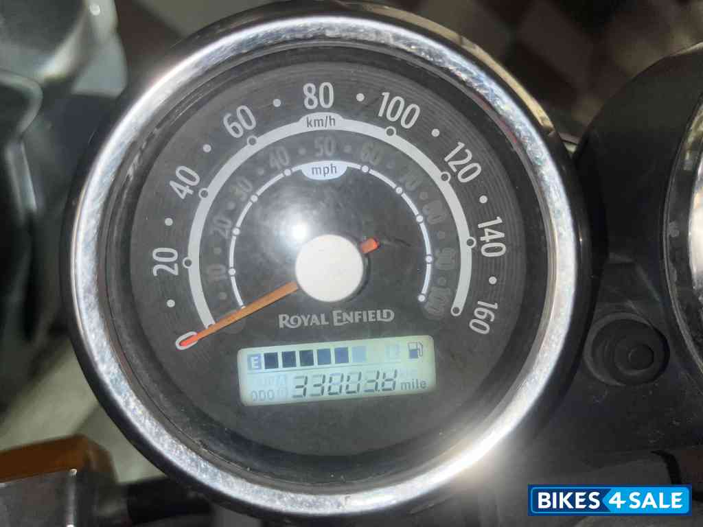 Red Royal Enfield Continental GT 535